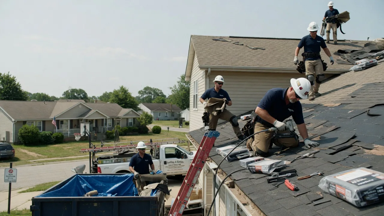 Roof Replacement in St Matthews, KY near me